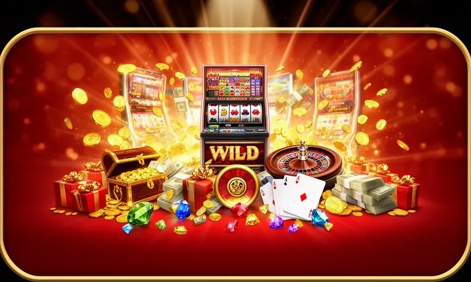 kota118 Indonesia Casino lobby